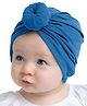 Syga Turban Wrapped Style Cap Blue - Circumference 32 cm