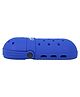 Smily Kiddos Silicone Shoes Shaped Pencil Box - Blue