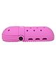 Smily Kiddos Silicone Shoes Shaped Pencil Box - Purple