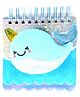 Smily Kiddos Spiral Bound Unruled Diary - 150 Pages