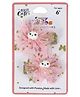 Smily Kiddos Fancy Kitty Hair Clip Set Pink Golden - 2 Pieces