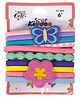 Smily Kiddos Hair Tie Set Pack Of 10 - Multicolor