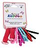 Smily Kiddos Hair Tie Set Pack Of 12 - Multicolor