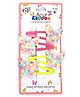 Smily Kiddos Hair Clip Pack Of 4 - Multicolor