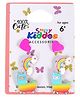 Smily Kiddos Rainbow Llama Ear Ring Set - Multicolor