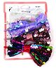 Smily Kiddos Sequine Bow Hair Tie Multicolor - 4 Pieces