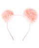 Smily Kiddos Fluffy Ears Applique Hair Band - Pink