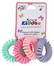 Smily Kiddos Hair Tie Set PAcMulticolor