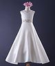 Mark & Mia Sleeveless Dress Bead Embellishment - White