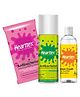 Hearttex Antibacterial Disinfectant Spray Sanitizer and Wipes Combo - 75 ml, 100 ml