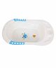 Maanit Anti Slip Bath Tub with Anti-Slip Grip - Blue