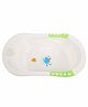 Maanit Anti Slip Big Bath Tub with Anti-Slip Grip - Green