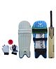 Wasan Complete Cricket Set - Blue