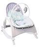 Fiddly Rocker Chair With Music And Vibration Function - White