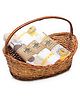 The Mom Store Double Layered Muslin Swaddle Wrap Pack of 3 - Multicolor