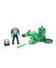 Green Lantern Kilowog With Transforming Moto Jet Toy - 10 cm