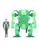 Green Lantern Hal Jordon Transforming Battle Suit - 10 cm