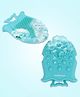 Infantso Silicone Bathing Brush - Green