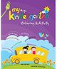My Kindergarten Coloring And Activity Book - English