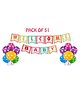 Funcart Welcome Baby Kit Multicolor - Pack of 51
