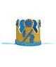 Funcart Half Birthday Cap - Blue