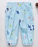 Kookie Kids Full Length Lounge Pant Dino Print - Blue