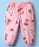 Kookie Kids Full Length Lounge Pant Doll Print - Pink