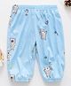 Kookie Kids Full Length Lounge Pant Bear Print - Blue
