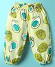 Kookie Kids Full Length Lounge Pant Fruit Print - Green