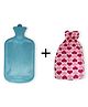 Sahyog Wellness Hot Water Bottle with Cover - Blue  (Cover Color May Vary)