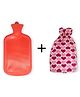 Sahyog Wellness Hot Water Bottle with Cover - Red (Cover Color May Vary)