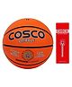 Cosco Dribble Basket Balls Size 5 - Orange