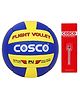 Cosco Flight Volley Ball Blue - Size 4