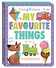 My Favourite Things Peek Through Board Book - English