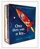 Once There Was a Boy Set of 4 Book - English