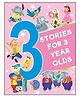 Stories For 3 Year Olds Padded Book - English (Wilco)