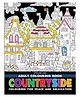 Dreamland Countryside- Colouring Book for Adults