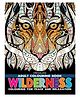 Dreamland Wilderness- Colouring Book for Adults