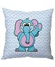 Stybuzz Elephant Cushion Cover - Blue