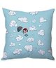 Stybuzz Sky Cushion Cover - Blue