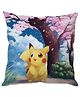 Stybuzz Pikachu Cushion Cover - Multi Color