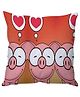 Stybuzz Pink Piggies Cushion Cover