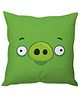 Stybuzz Greeny Piggy Cushion Cover - Green