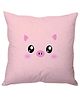Stybuzz Piggy Face Cushion Cover - Baby Pink