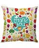 Stybuzz Thank You Cushion Cover - Multi Color