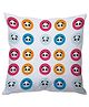 Stybuzz Panda Cushion Cover - White Base