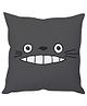 Stybuzz Rat Face Cushion Cover - Dark Grey