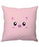 Stybuzz Piggy Face Cushion Cover - Baby Pink
