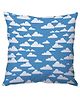Stybuzz Clouds in Sky Cushion Cover - Blue