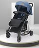 R for Rabbit Rock N Roll Stroller Compact Travel Friendly Pram for Baby, Stroller turn Rocker for Baby, Kids Pram & Strollers, Prams for Boys & Girls of 0 to 3 Years (Black Blue)